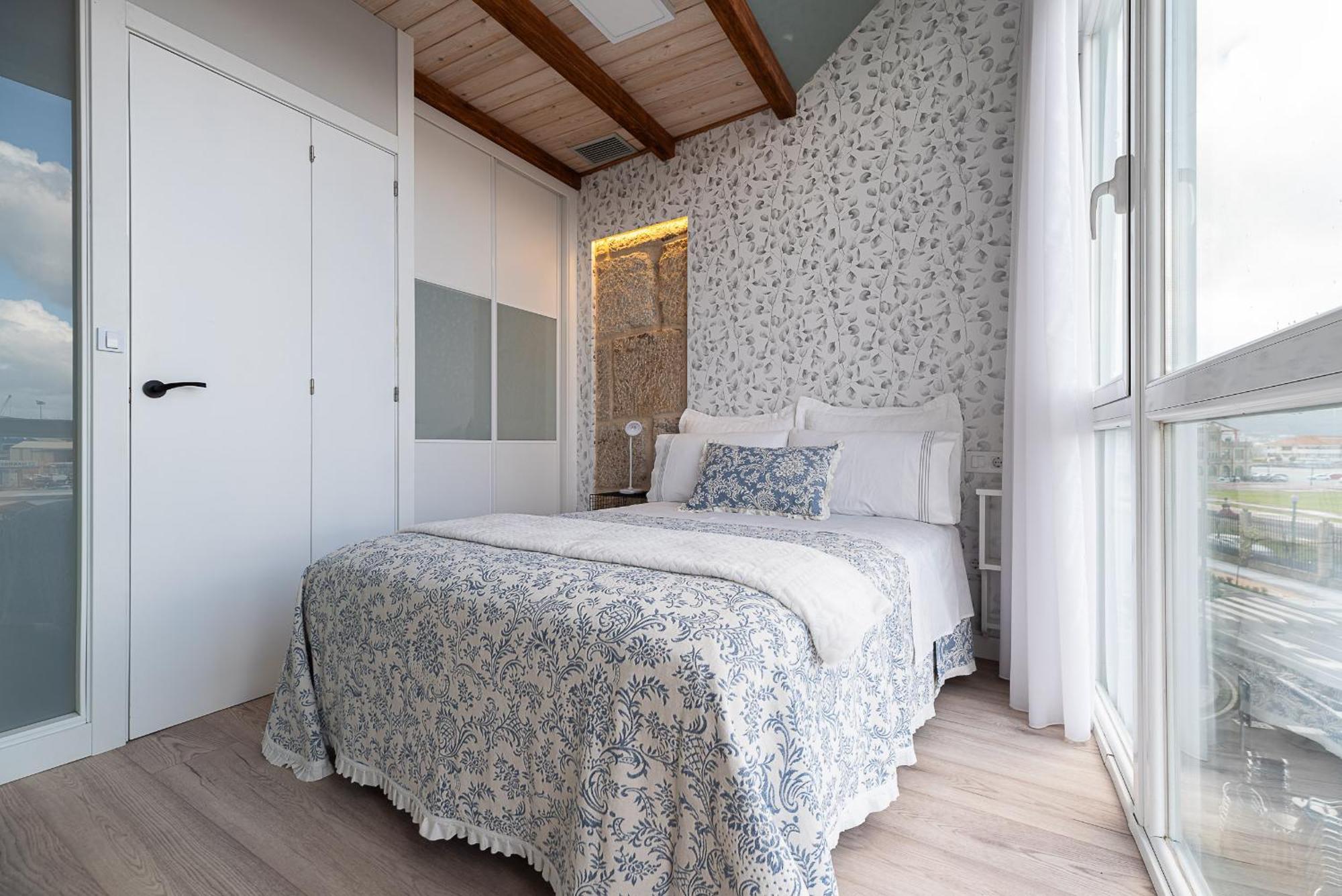 Apartamento Almuina Марин Экстерьер фото