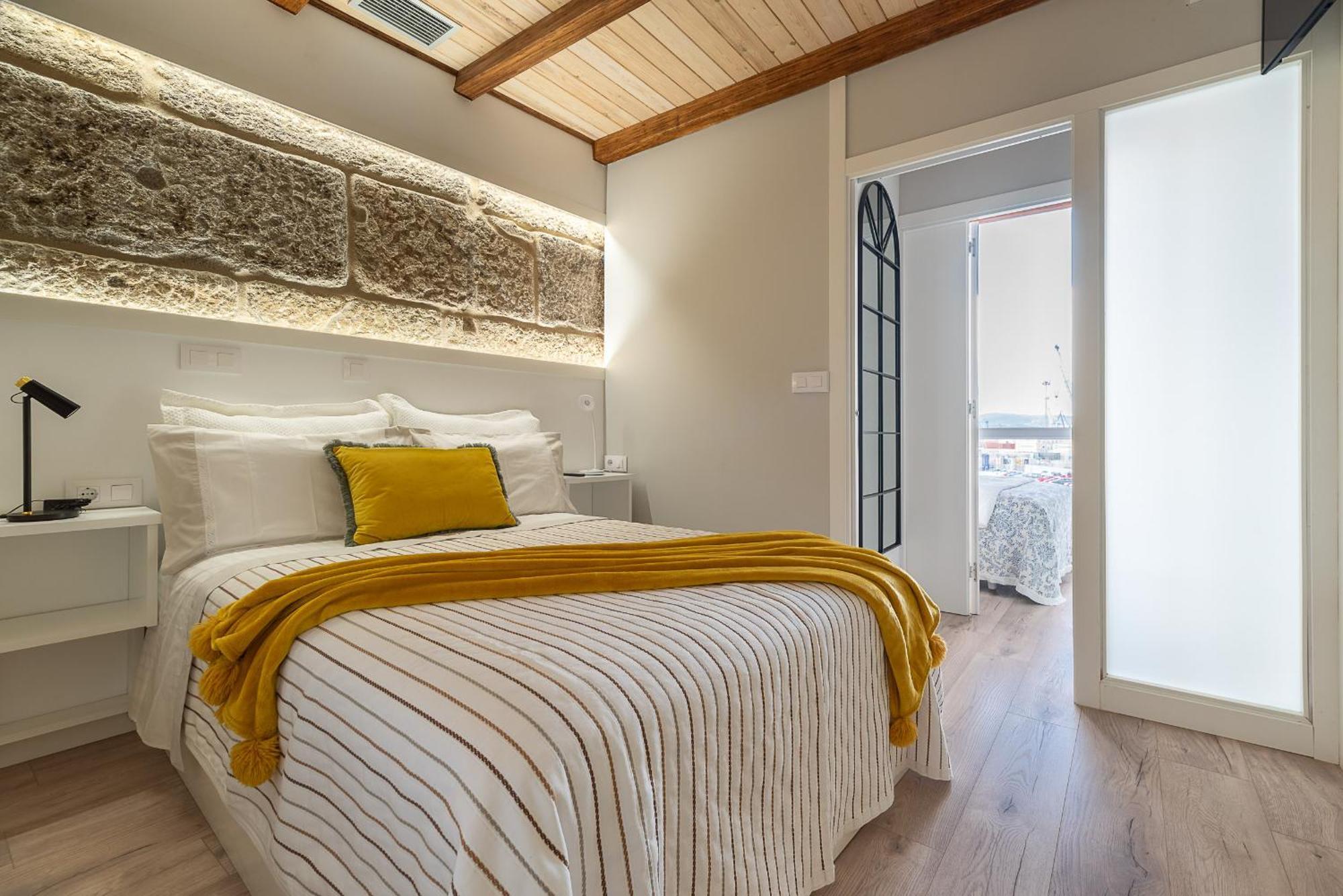 Apartamento Almuina Марин Экстерьер фото