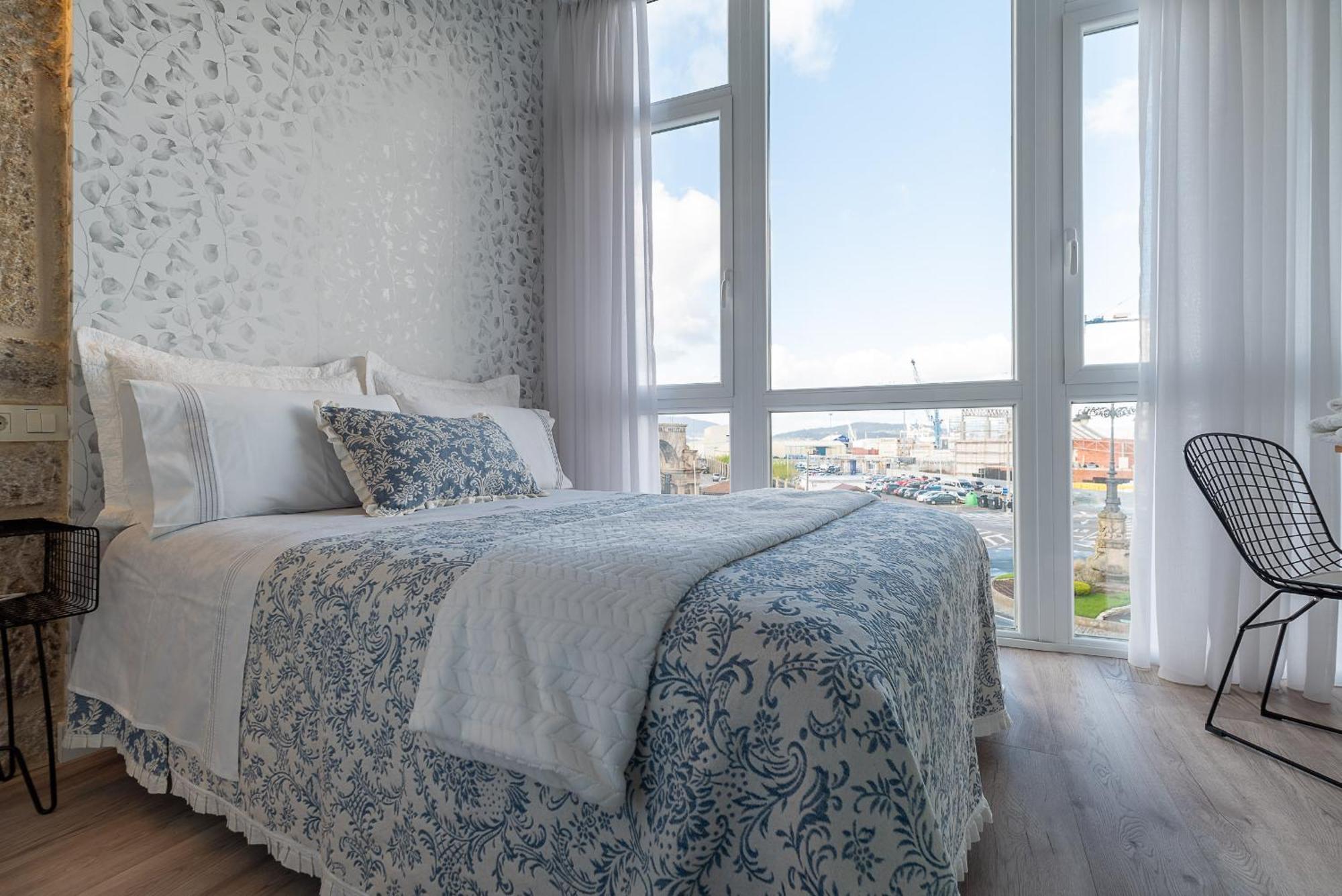 Apartamento Almuina Марин Экстерьер фото